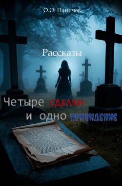 Обложка книги Четыре сделки и одно привидение