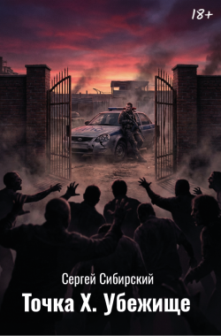 Обложка книги Точка Х. Убежище