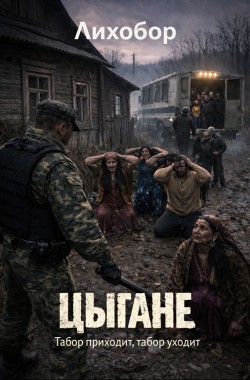 Обложка книги Цыгане ч.2 Табор приходит, табор уходит