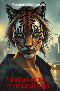 Обложка книги Зачистка Москвы от шестируких асуров