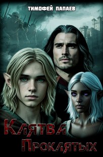 Обложка книги Клятва Проклятых: тайна Зеркального озера