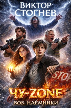 Обложка книги Чу-zone. Боб, наёмники