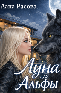 Обложка книги Луна для Альфы.
