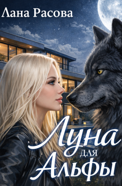 Обложка книги Луна для Альфы.