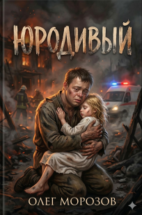 Обложка книги Юродивый