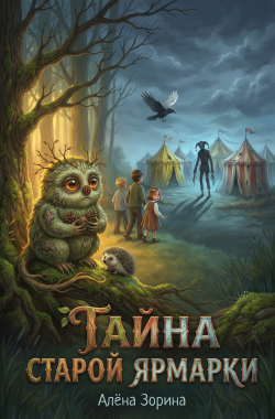 Обложка книги Тайна старой ярмарки
