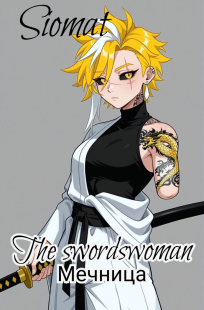 Обложка книги Мечница