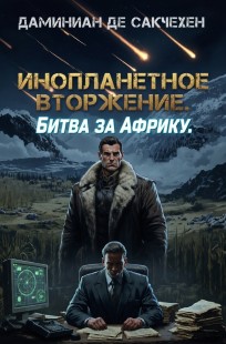 Обложка книги Инопланетное вторжение. Битва за африку