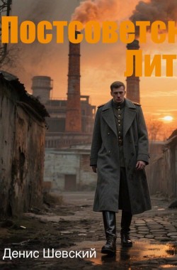 Обложка книги Постсоветский. Литёха.