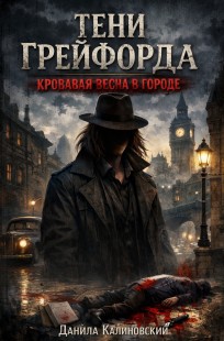 Обложка книги Тени Грейфорда. Кровавая весна в городе