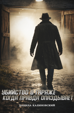 Обложка книги Убийство в гараже. Когда правда опаздывает