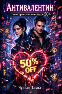 Обложка книги Антивалентин. Отмена проклятия со скидкой 50%