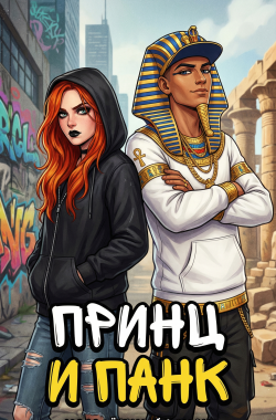 Обложка книги Принц и панк