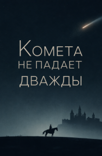 Обложка книги Комета не падает дважды