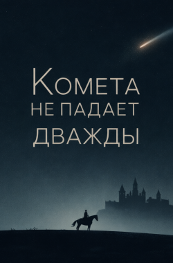 Обложка книги Комета не падает дважды