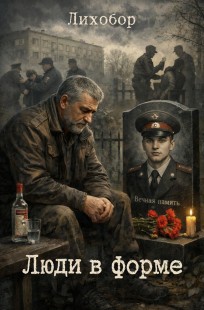 Обложка книги Люди в форме