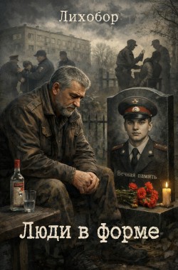 Обложка книги Люди в форме