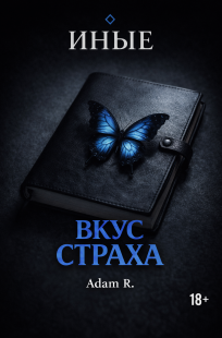 Обложка книги Вкус страха