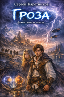 Обложка книги Гроза