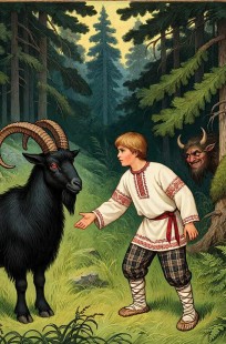 Обложка книги Козлиный лужок