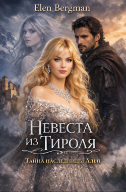 Обложка книги Невеста из Тироля. Тайна наследницы Альп.