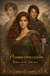 Обложка книги Тайна леди Эвелин. Часть 1.