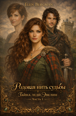 Обложка книги Тайна леди Эвелин. Часть 1.