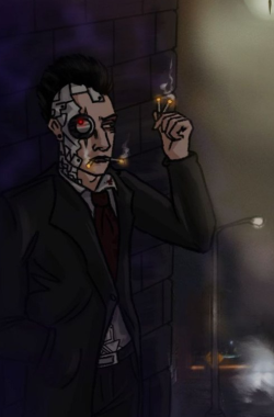 Обложка книги Сага: О Двух Психопатах, О Богах, и О Будущем-Трансгуманистичном