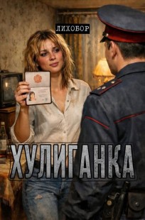 Обложка книги Хулиганка