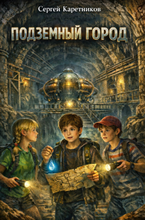 Обложка книги Подземный город