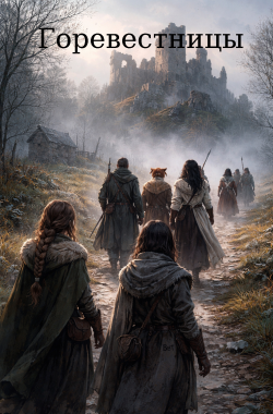 Обложка книги Горевестницы