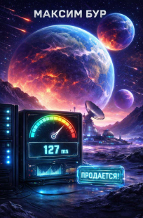 Обложка книги Космос на продажу