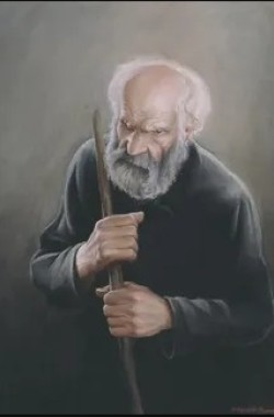 Обложка книги Слепой старик