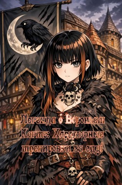 Обложка книги Легенда о Вороньем Когте: Хардкорные тренировки за еду!