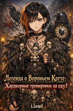 Обложка книги Легенда о Вороньем Когте: Хардкорные тренировки за еду!