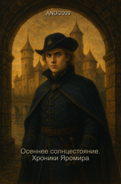 Обложка книги Осеннее солнцестояние. Хроники Яромира