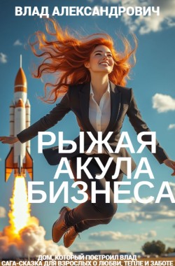 Обложка книги Рыжая Акула Бизнеса