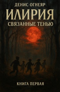 Обложка книги Илирия. Связанные тенью