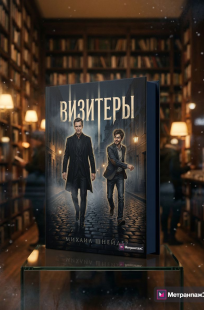 Обложка книги Рецензия на роман "Визитеры" от нейросети "Grok"
