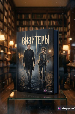Обложка книги Рецензия на роман "Визитеры" от нейросети "Grok"