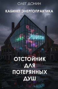 Обложка книги Отстойник для потерянных душ