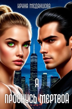 Обложка книги Я проснусь мертвой