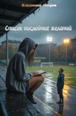 Обложка книги Список последних желаний