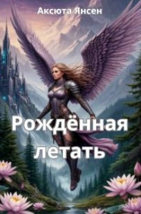 Обложка книги Рождённая летать