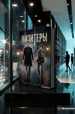 Обложка книги Рецензия на роман "Визитеры" от нейросети "ГигаЧат"