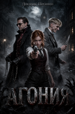 Обложка книги Агония