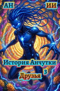 Обложка книги История Анчутки. Друзья 3