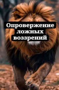 Обложка книги Опровержение ложных воззрений