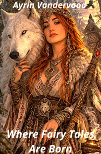 Обложка книги Where fairy tales are born