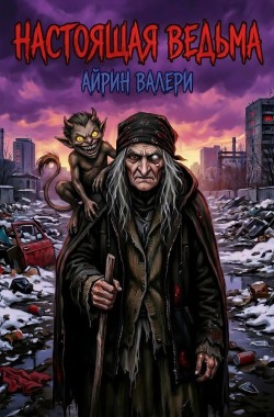 Обложка книги Настоящая Ведьма